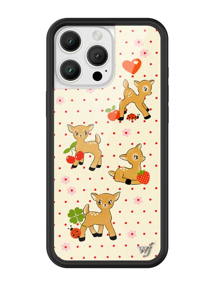 Oh Deer iPhone Case