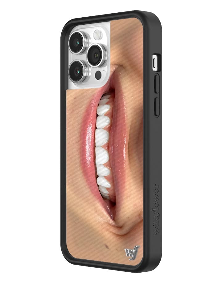 Devon Lee Smile iPhone Case