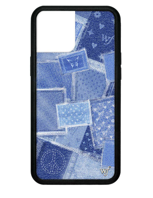 Vintage Denim iPhone Case