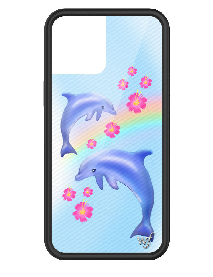 Dolphin Love iPhone Case