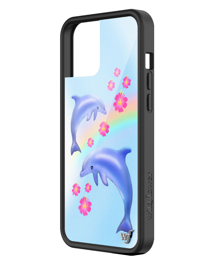 Dolphin Love iPhone Case