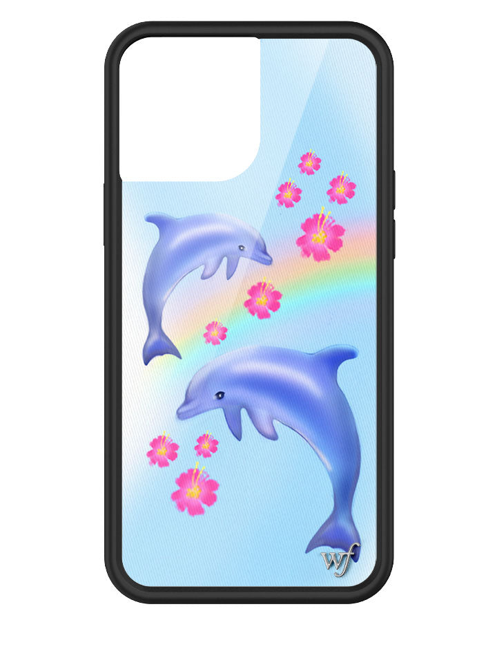 Dolphin Love iPhone Case