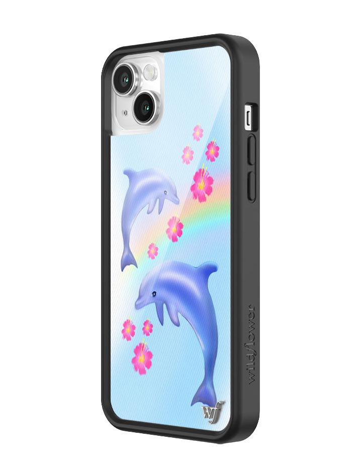 Dolphin Love iPhone Case