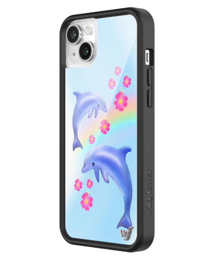 Dolphin Love iPhone Case