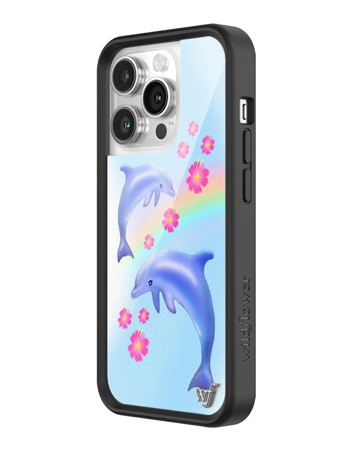 Dolphin Love iPhone Case