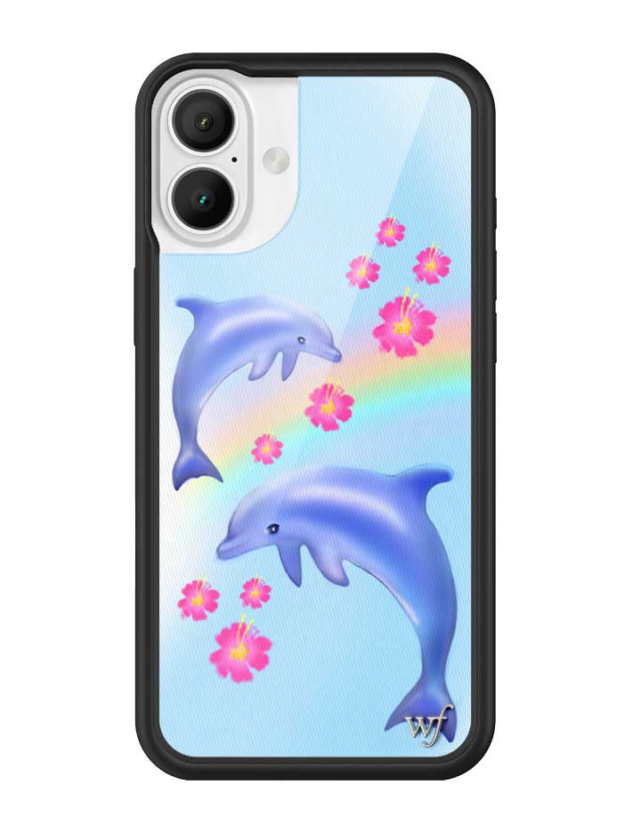 Dolphin Love iPhone Case