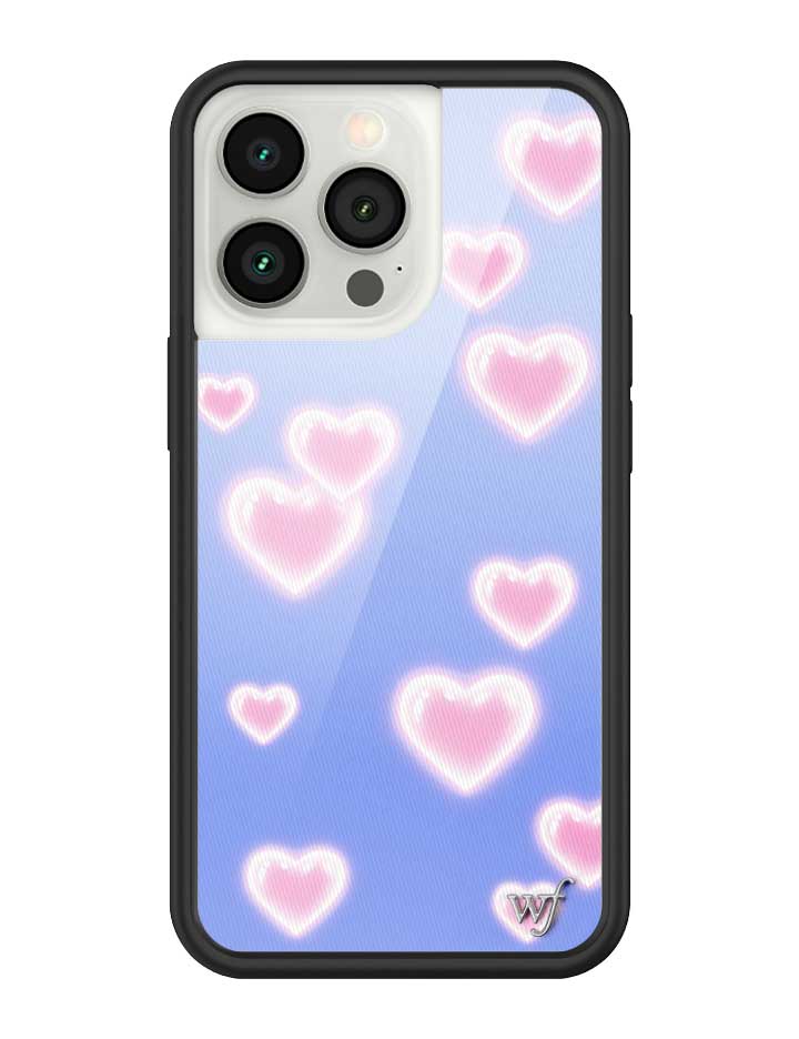 Dreamy Hearts iPhone Case