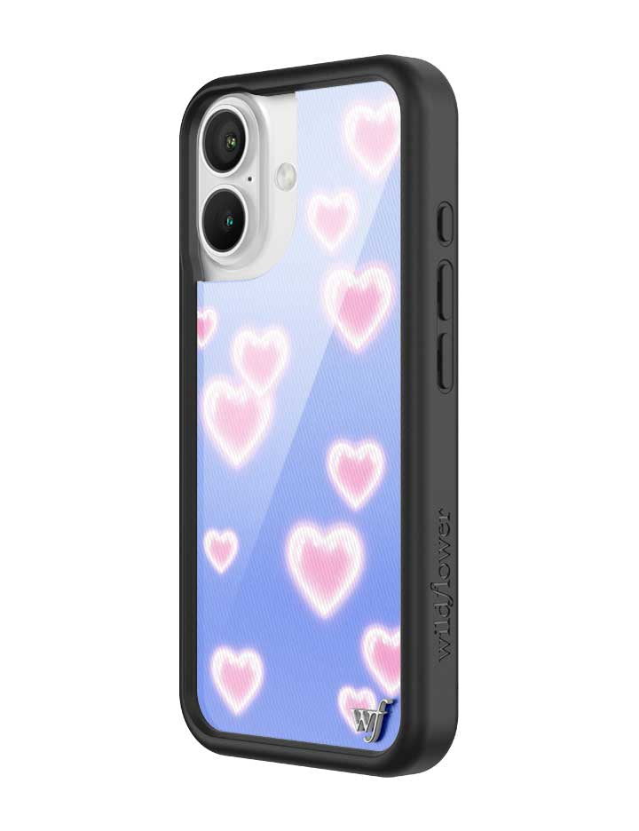 Dreamy Hearts iPhone Case
