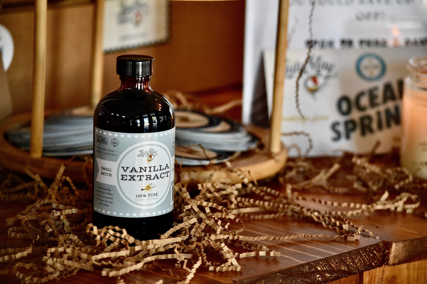 Pure Vanilla Extract