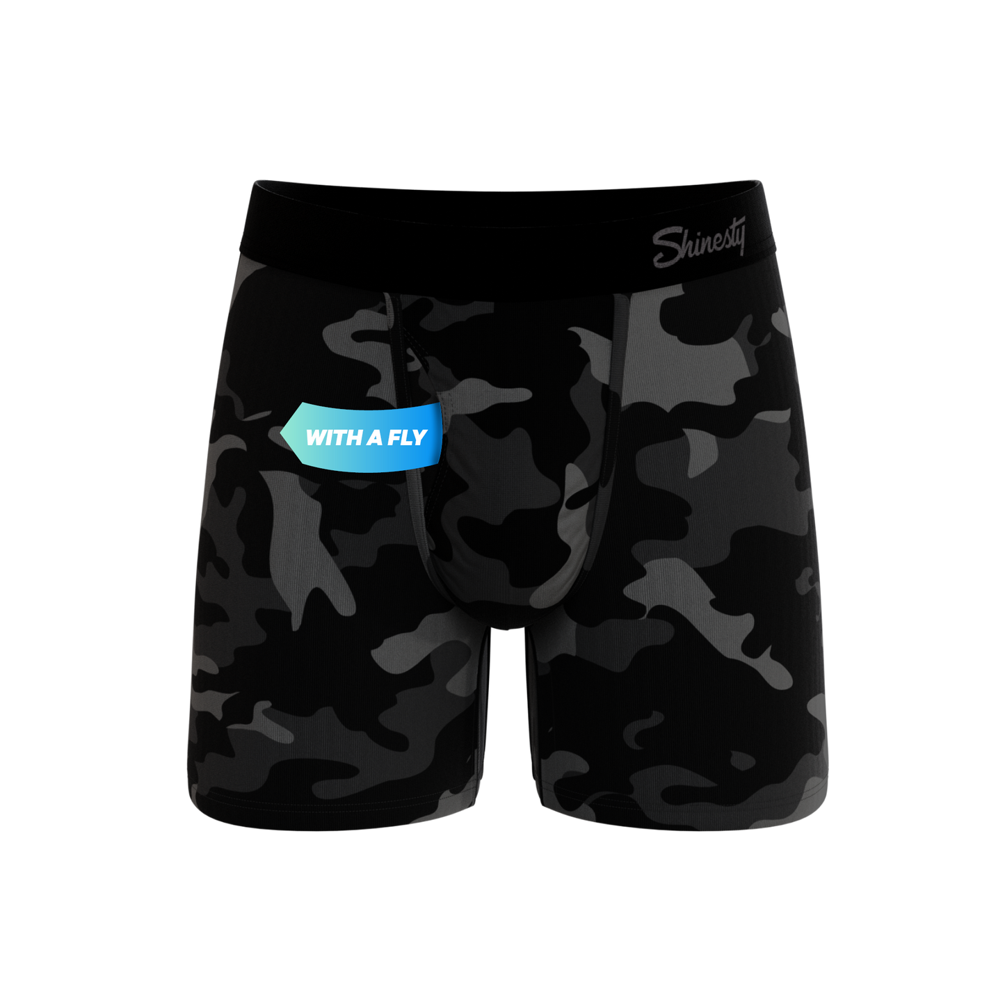 The Darkside | Black Camouflage paradICE™ Cooling Ball Hammock® Underwear