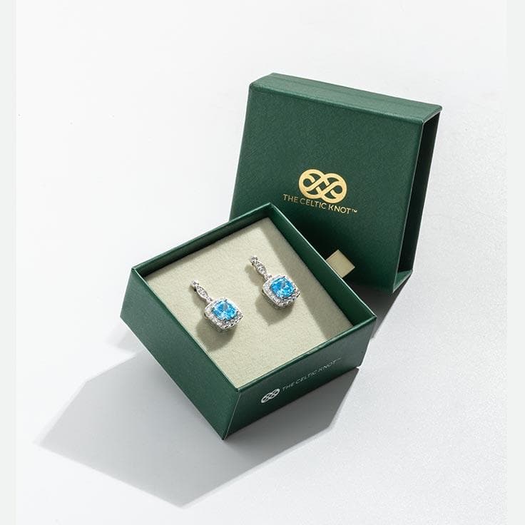 Winter Diamond™ 18K White Gold Earrings