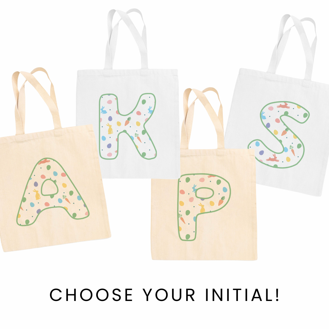 Easter Letter Tote Bag