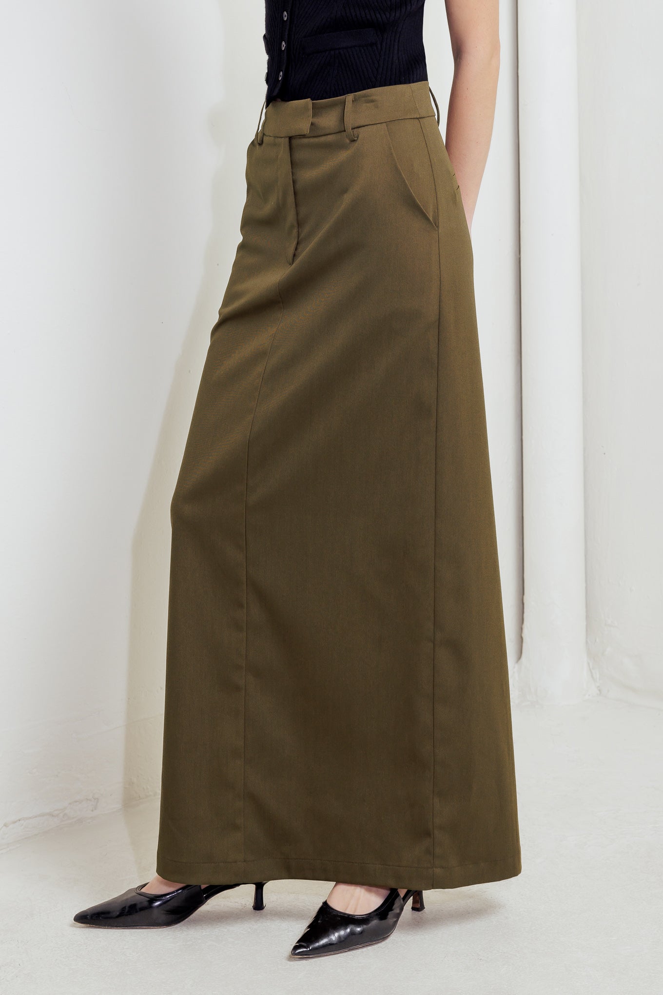 CELEBRATION TIME WOVEN SKIRT