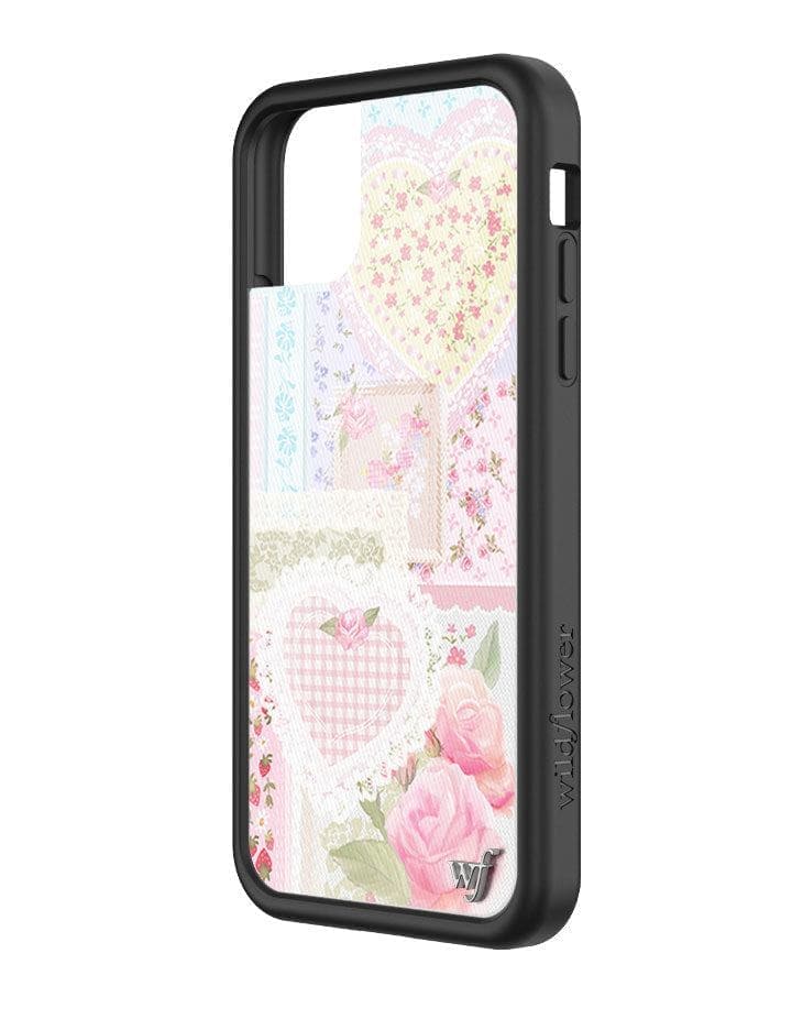Frilly Floral iPhone Case