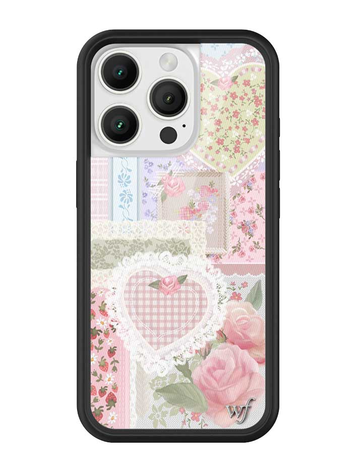 Frilly Floral iPhone Case