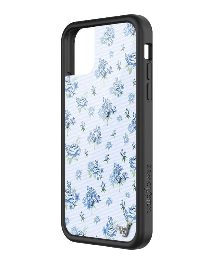 Forget Me Not Floral iPhone Case