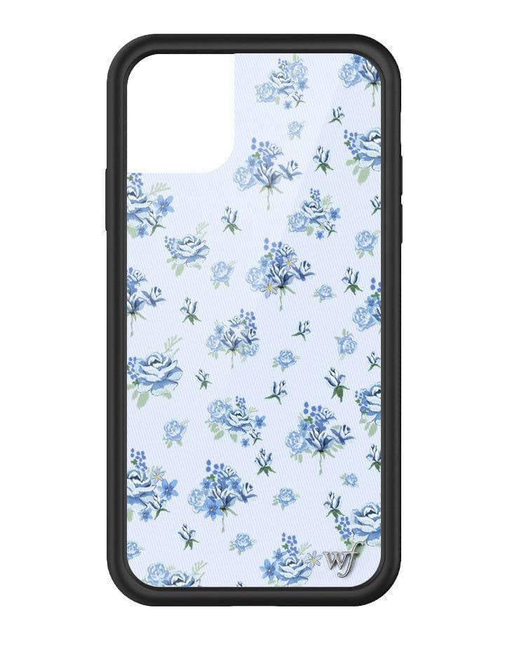 Forget Me Not Floral iPhone Case