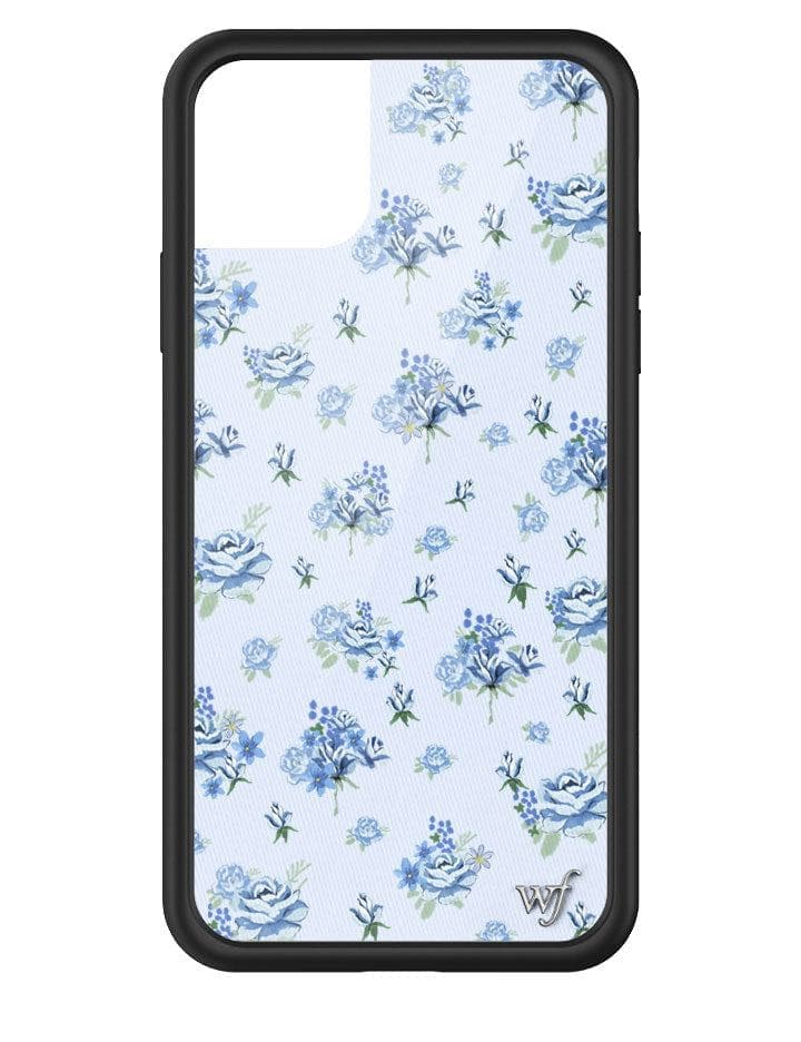 Forget Me Not Floral iPhone Case