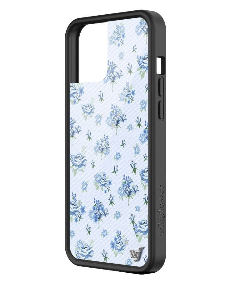 Forget Me Not Floral iPhone Case