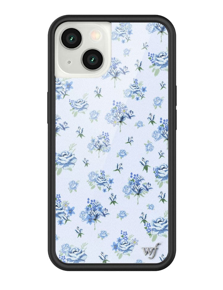 Forget Me Not Floral iPhone Case