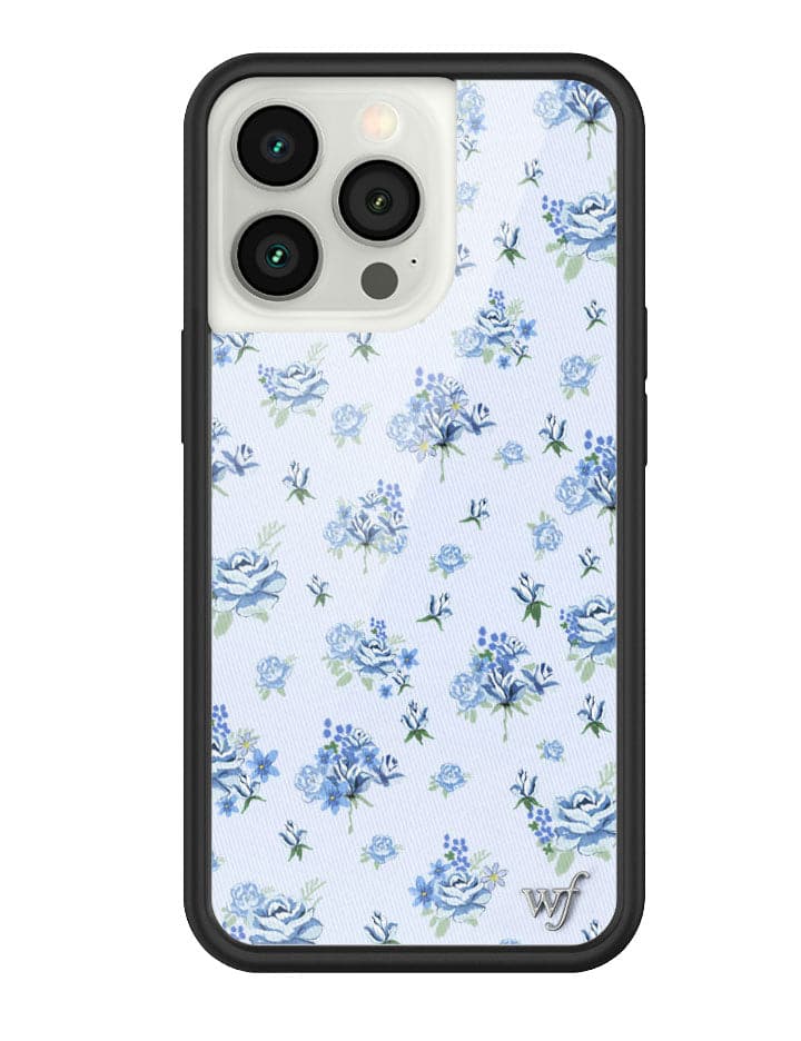 Forget Me Not Floral iPhone Case
