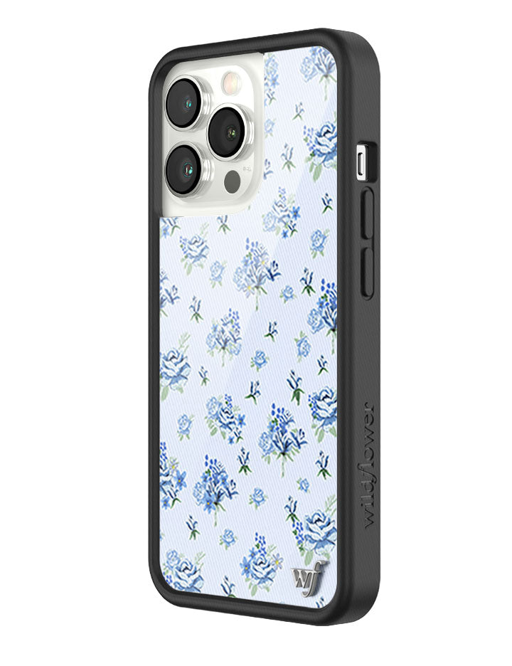 Forget Me Not Floral iPhone Case