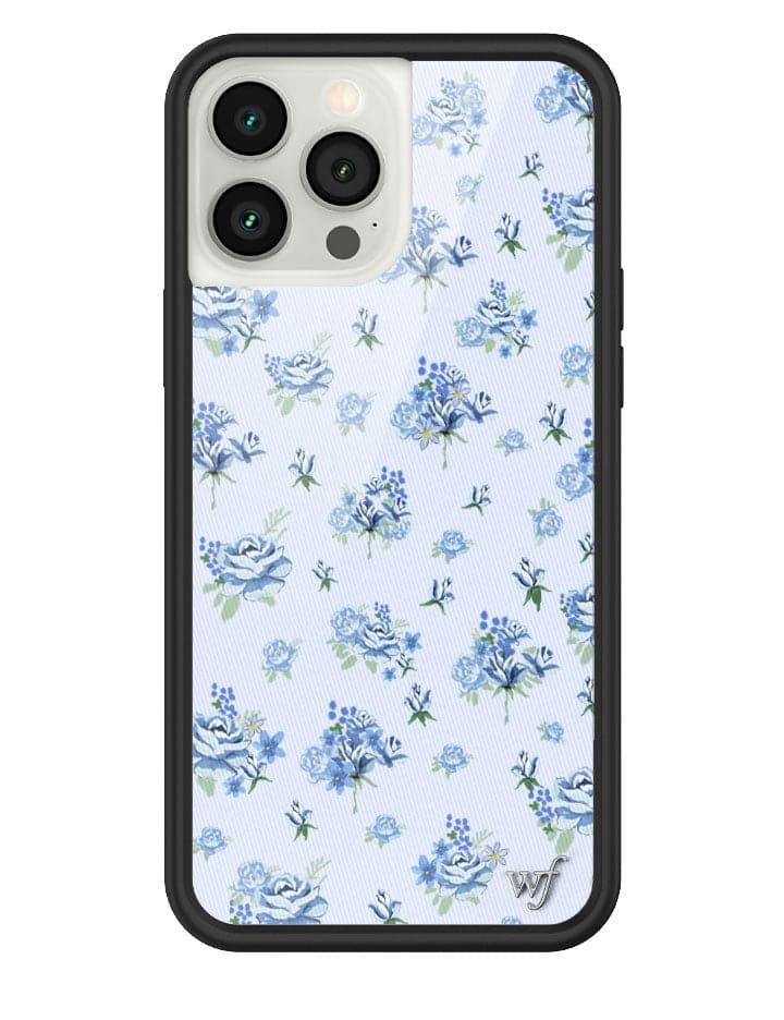 Forget Me Not Floral iPhone Case