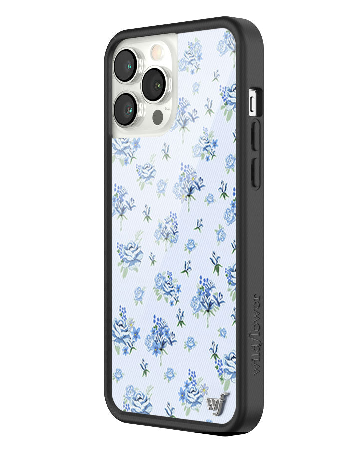 Forget Me Not Floral iPhone Case