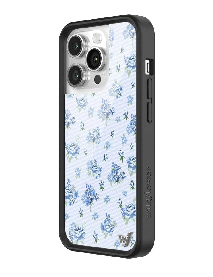 Forget Me Not Floral iPhone Case