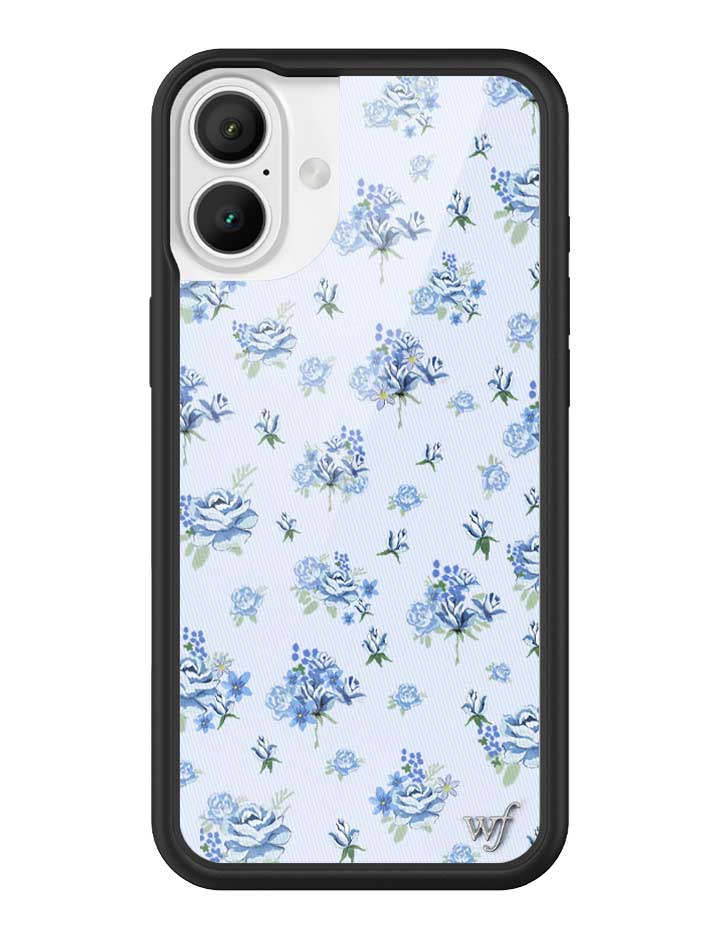 Forget Me Not Floral iPhone Case