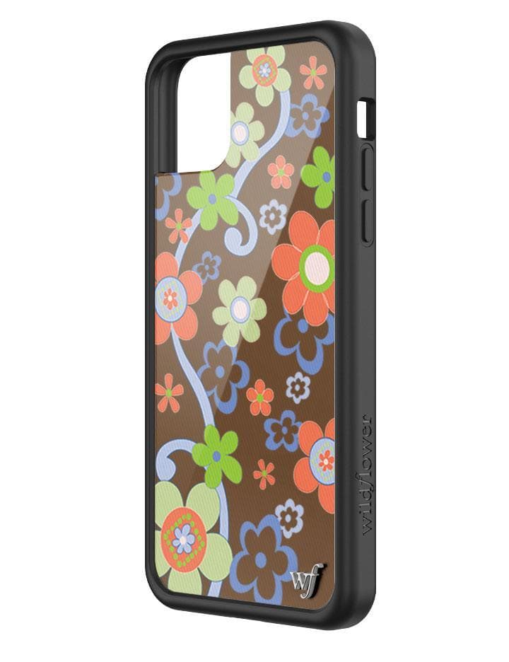 Far Out Floral iPhone Case