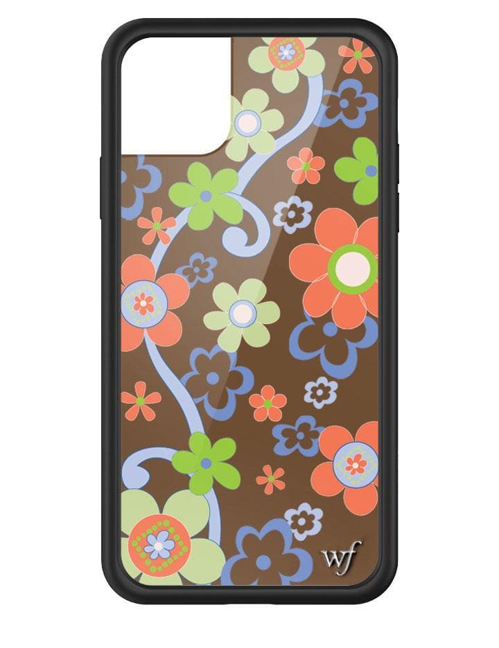 Far Out Floral iPhone Case