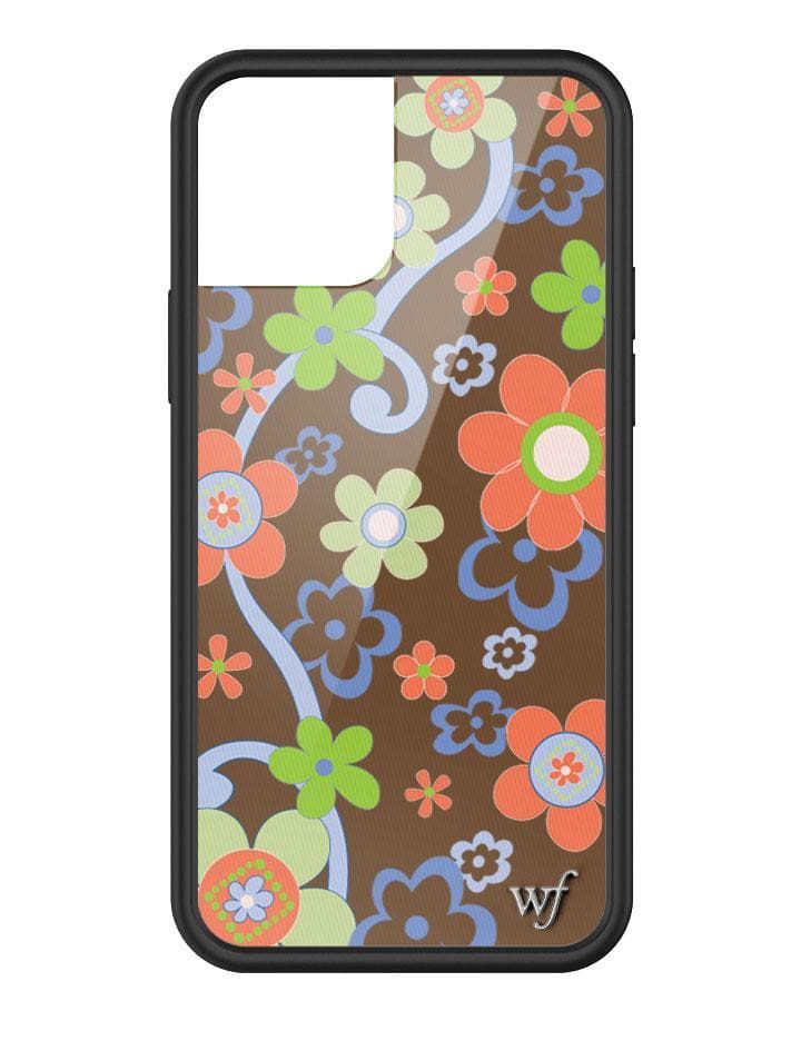 Far Out Floral iPhone Case