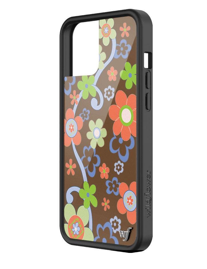 Far Out Floral iPhone Case