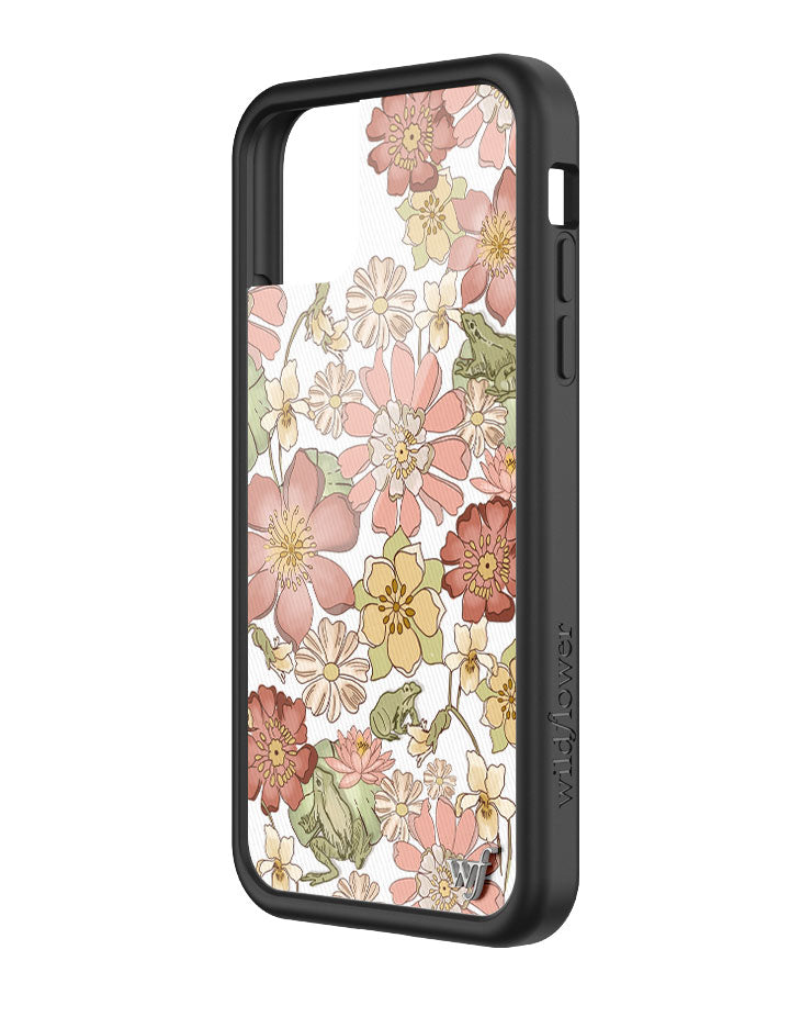 Lily Pad Floral iPhone Case