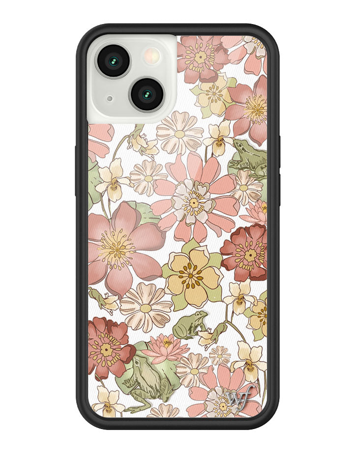 Lily Pad Floral iPhone Case