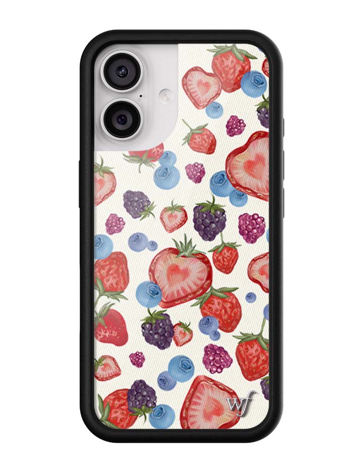 Fruit Tart iPhone Case