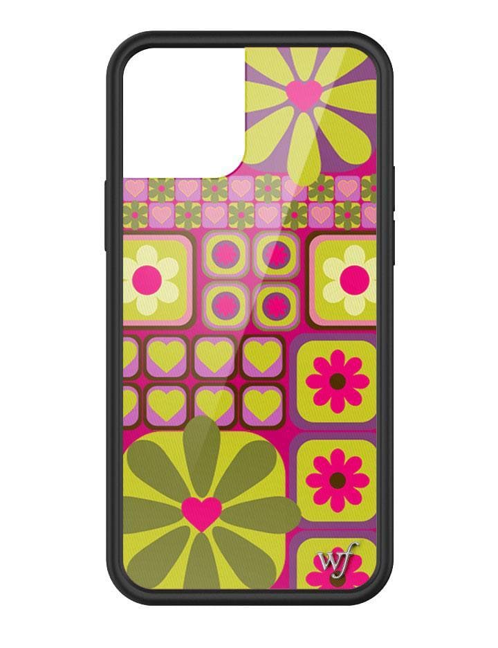 Flower Funk iPhone Case