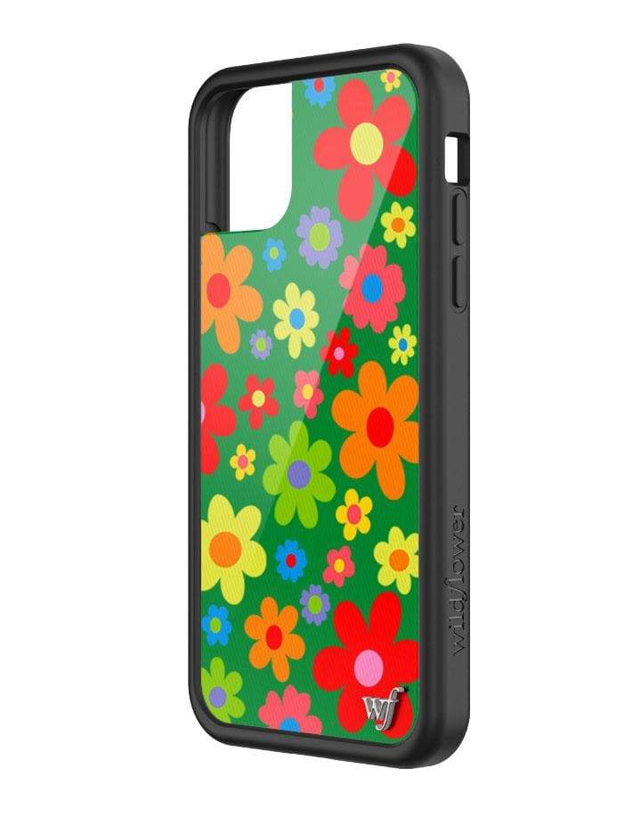 Bloom | Green iPhone Case