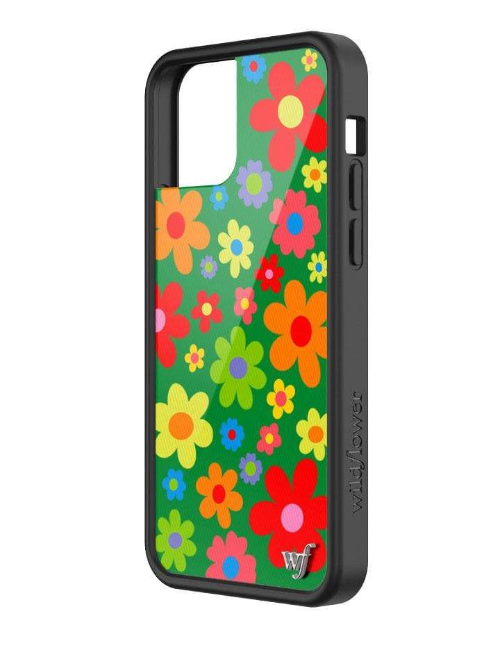 Bloom | Green iPhone Case