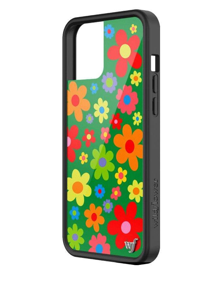 Bloom | Green iPhone Case
