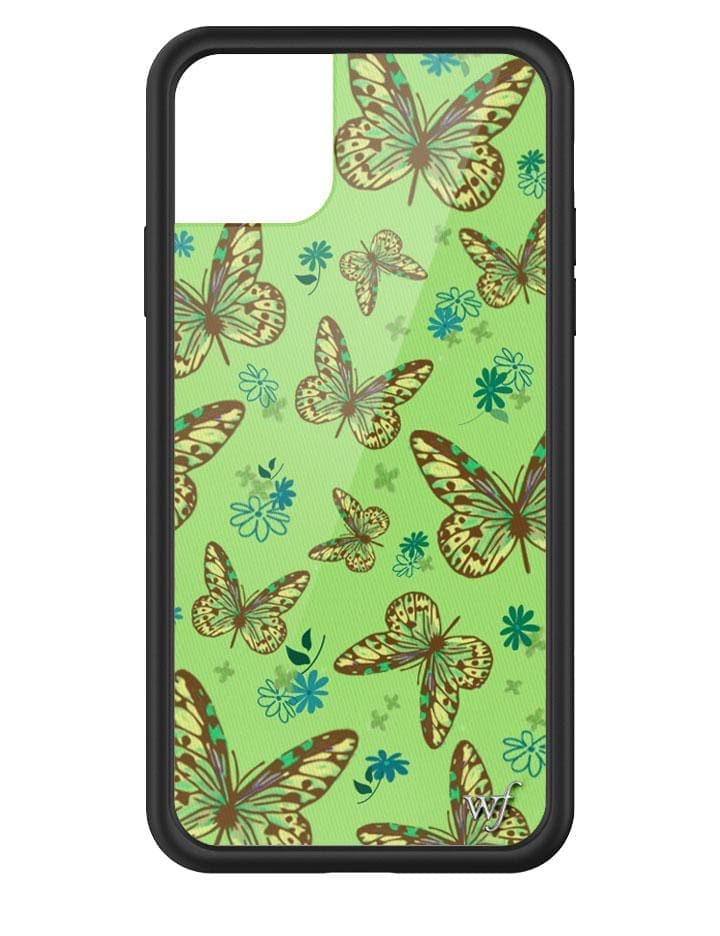Butterfly | Sage iPhone Case