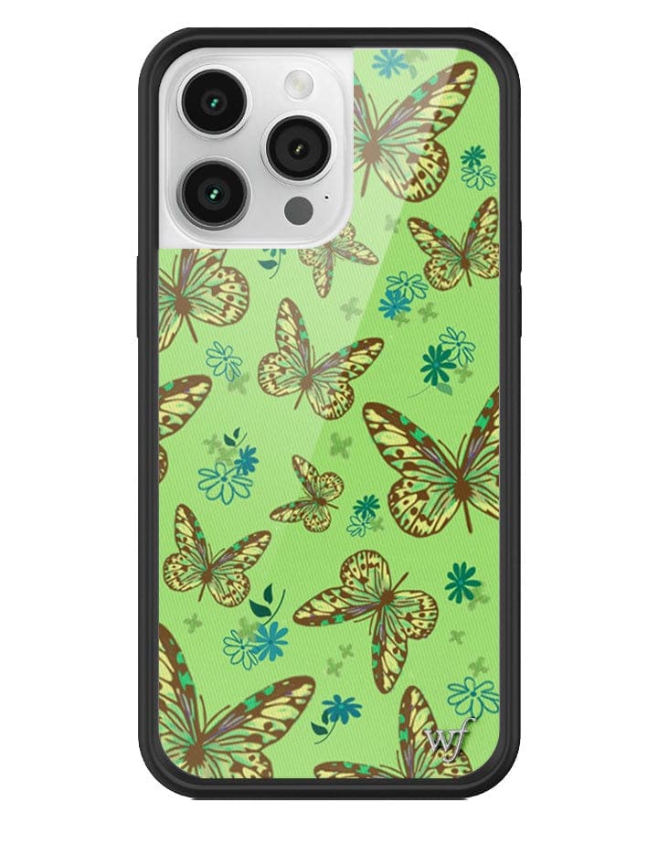Butterfly | Sage iPhone Case