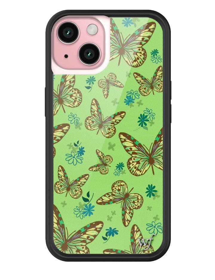 Butterfly | Sage iPhone Case