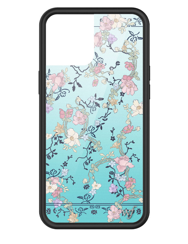 Gallery Girlie Blue iPhone Case