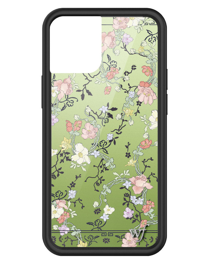 Gallery Girlie Green iPhone Case