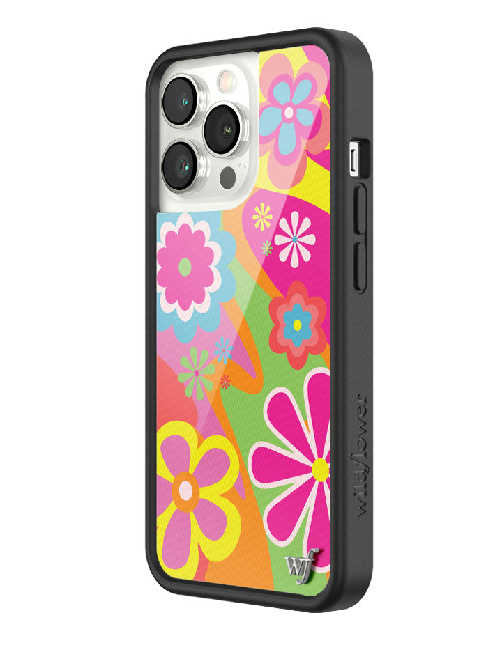 Flower Power iPhone Case
