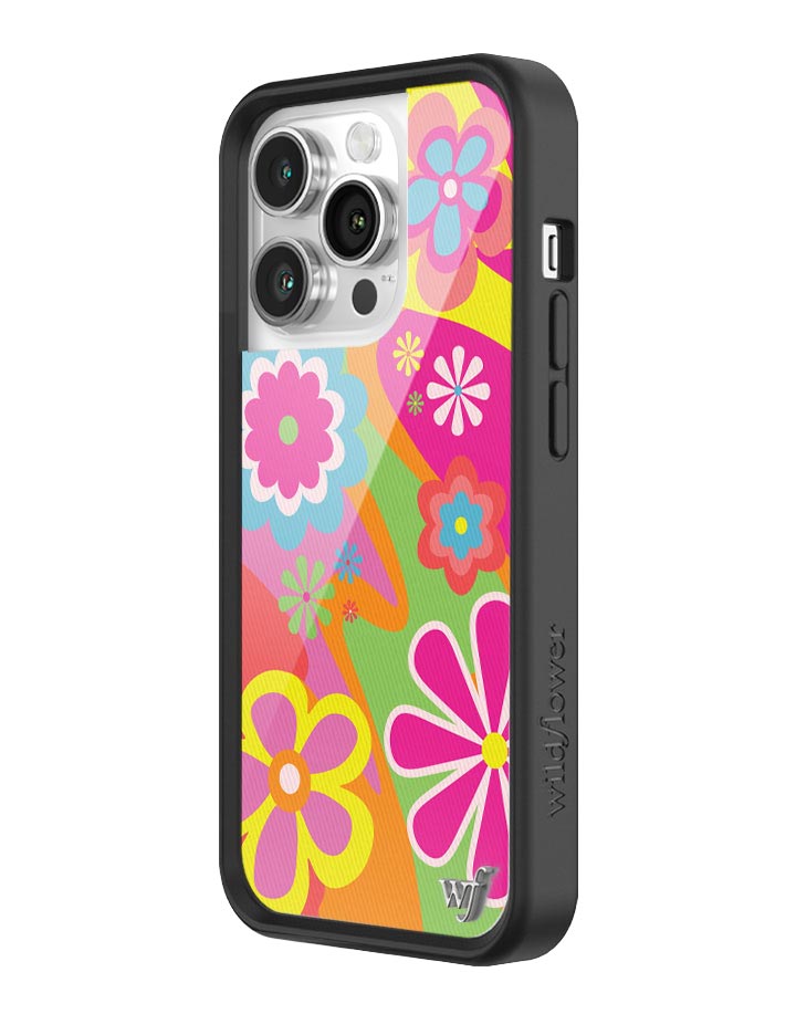 Flower Power iPhone Case