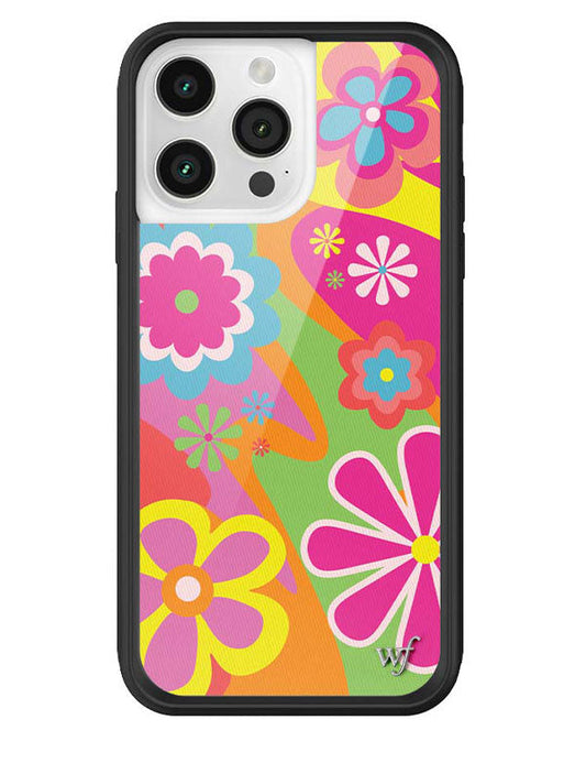 Flower Power iPhone Case