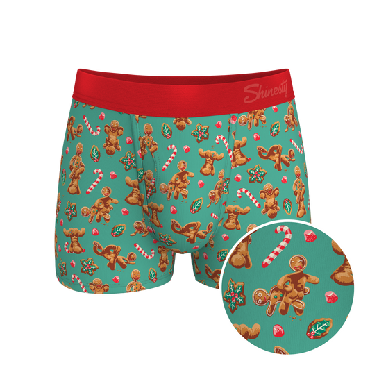 The Ginger Rail | Gingerbread Ball Hammock® Pouch Trunks Underwear